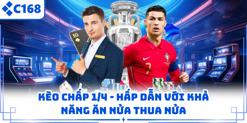 Kèo Chấp 1/4 - Hấp Dẫn Với Khả Năng Ăn Nửa Thua Nửa